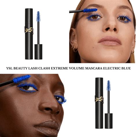 ysl blue mascara review|ysl mascara sephora.